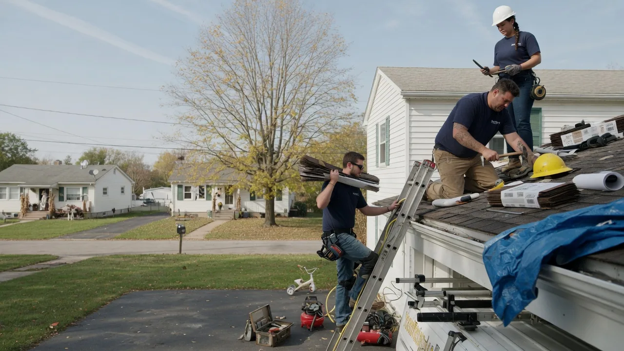Local Roofing Contractors in Belzoni, MS near me